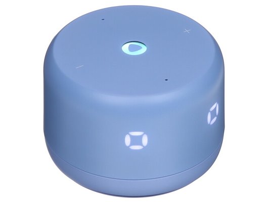 Умная колонка ЯНДЕКС СТАНЦИЯ ЛАЙТ 2 ФИОЛЕТОВЫЙ (YNDX-00026VIO)